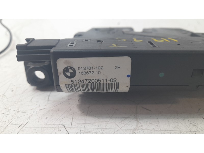 Recambio de cerradura maletero / porton para bmw x1 (e84) xdrive 20d referencia OEM IAM 51247200511  