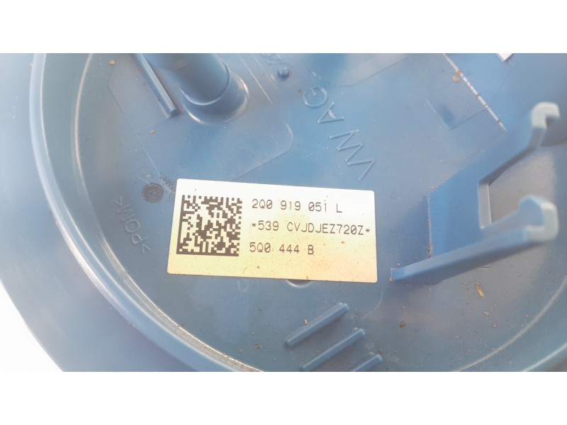 Recambio de bomba combustible para seat ibiza v (kj1, kjg) 1.0 tsi referencia OEM IAM 2Q0919051L  