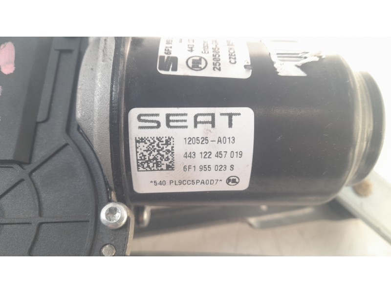 Recambio de motor limpia delantero para seat ibiza v (kj1, kjg) 1.0 tsi referencia OEM IAM 6F1955023S  