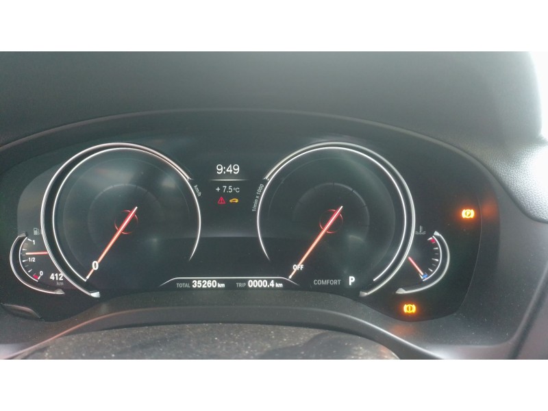 bmw x4 (g02, f98) del año 2019