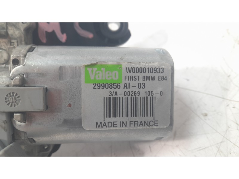 Recambio de motor limpia trasero para bmw x1 (e84) xdrive 20d referencia OEM IAM 67632990856  