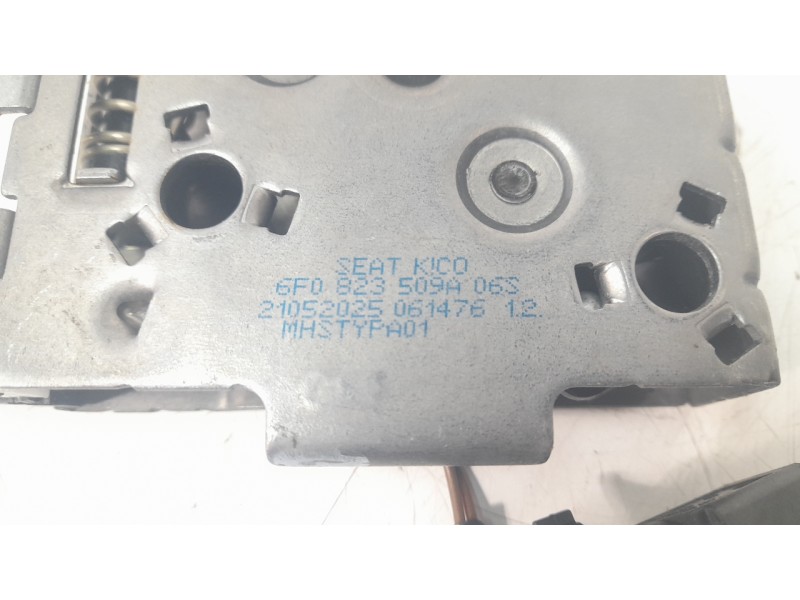 Recambio de cerradura capo para seat ibiza v (kj1, kjg) 1.0 tsi referencia OEM IAM 6F0823509015  