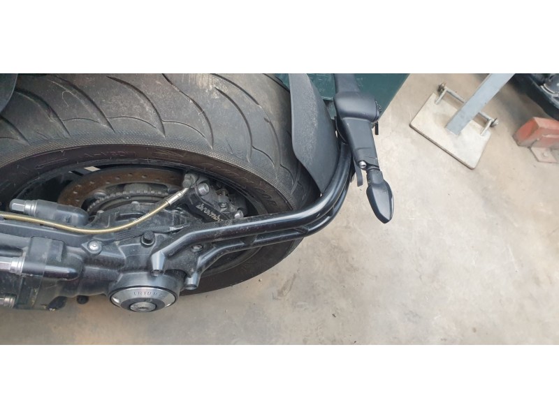 Recambio de portamatriculas para triumph rocket 3 r referencia OEM IAM   