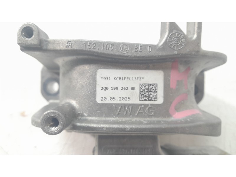 Recambio de soporte motor derecho para seat ibiza v (kj1, kjg) 1.0 tsi referencia OEM IAM 2Q0199262BK  