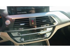 Recambio de aireador central para bmw x4 (g02, f98) xdrive 30 i referencia OEM IAM 6422119164   2