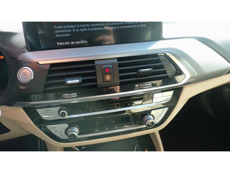 Recambio de aireador central para bmw x4 (g02, f98) xdrive 30 i referencia OEM IAM   