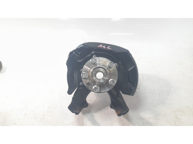 Recambio de mangueta delantera derecha para seat ibiza v (kj1, kjg) 1.0 tsi referencia OEM IAM 2Q0407256AG  