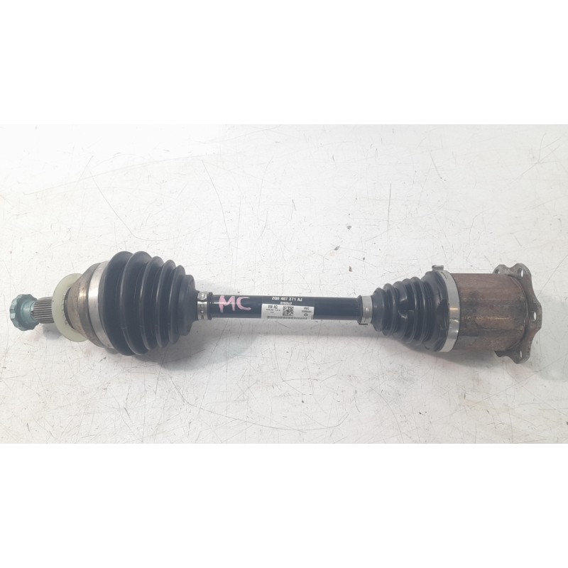 Recambio de transmision delantera izquierda para seat ibiza v (kj1, kjg) 1.0 tsi referencia OEM IAM 2Q0407271AJ  V1182