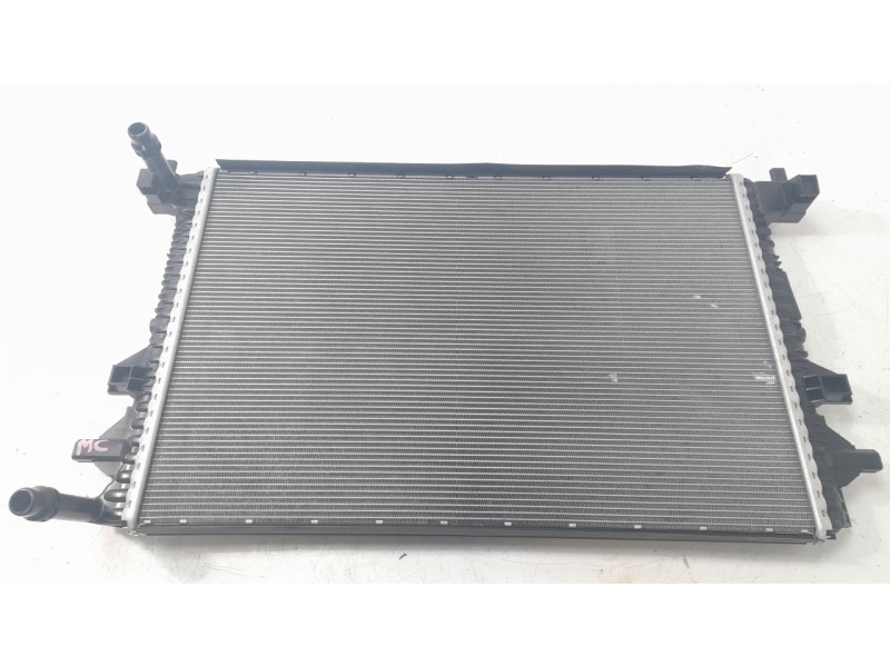 Recambio de radiador agua para seat ibiza v (kj1, kjg) 1.0 tsi referencia OEM IAM 2Q0121253R  606911