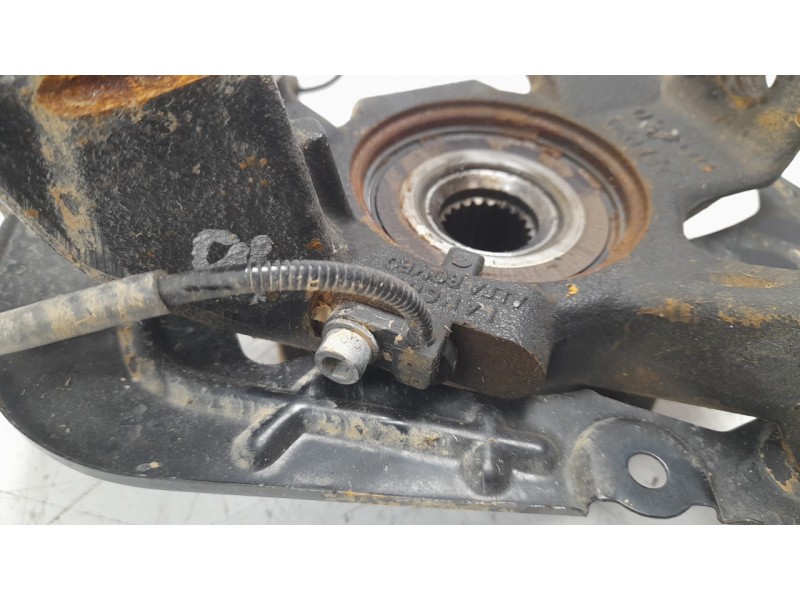 Recambio de mangueta delantera izquierda para fiat 500 c (312_) 1.0 mild hybrid (312.ayd1b) referencia OEM IAM 0000052018640  