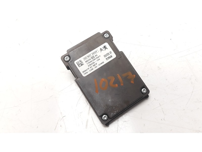 Recambio de modulo electronico para citroen c3 feel referencia OEM IAM 9822890580  