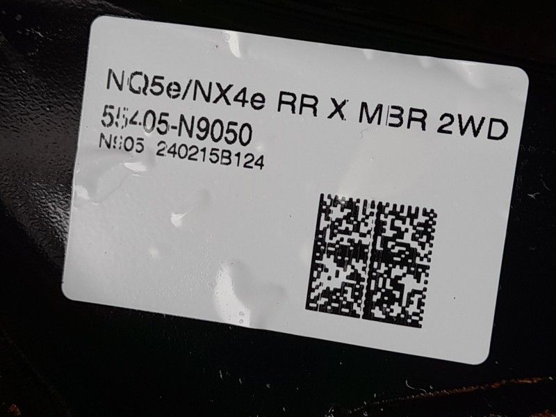 Recambio de puente trasero para kia sportage v (nq5) 1.6 t-gdi hybrid referencia OEM IAM 55405N9050  