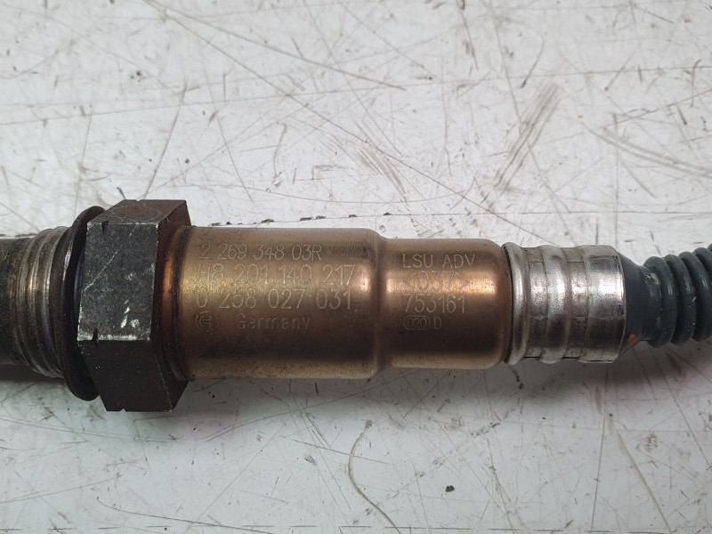 Recambio de sonda lambda para renault clio iv grandtour (kh_) 0.9 tce 90 referencia OEM IAM 226934803R 0258027031 