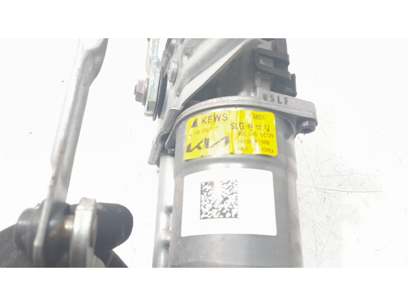 Recambio de motor limpia delantero para kia sportage v (nq5) 1.6 t-gdi hybrid referencia OEM IAM 98100P1000  