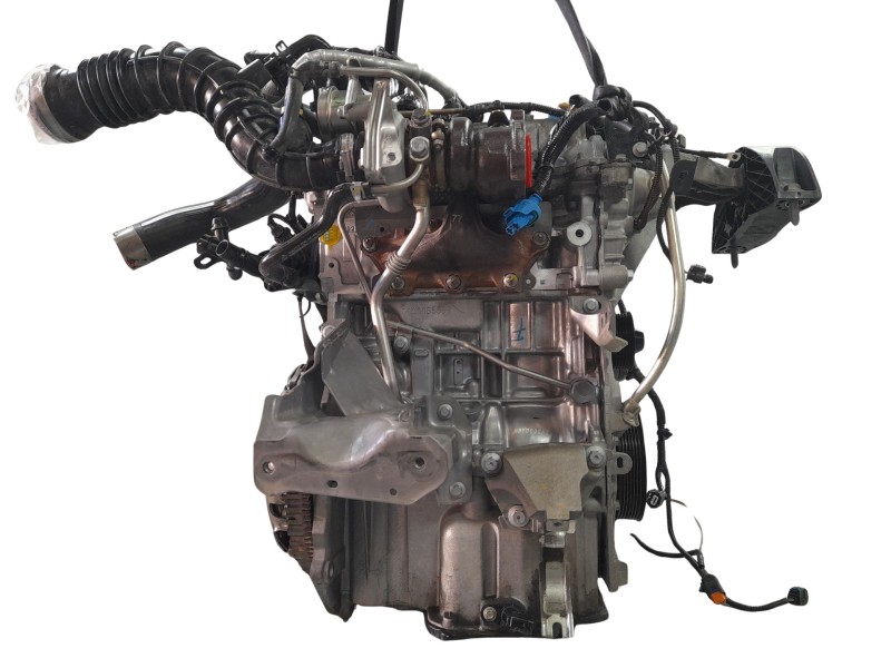 Recambio de motor completo para renault clio iv grandtour (kh_) 0.9 tce 90 referencia OEM IAM H4B408 H4BB408 