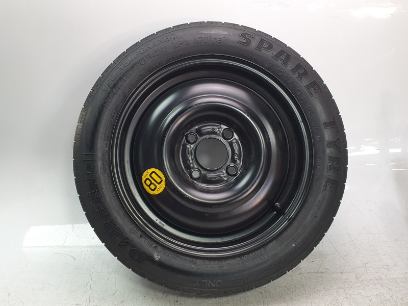 Recambio de rueda de repuesto para ford focus i (daw, dbw) 1.8 tdci referencia OEM IAM 1258015  