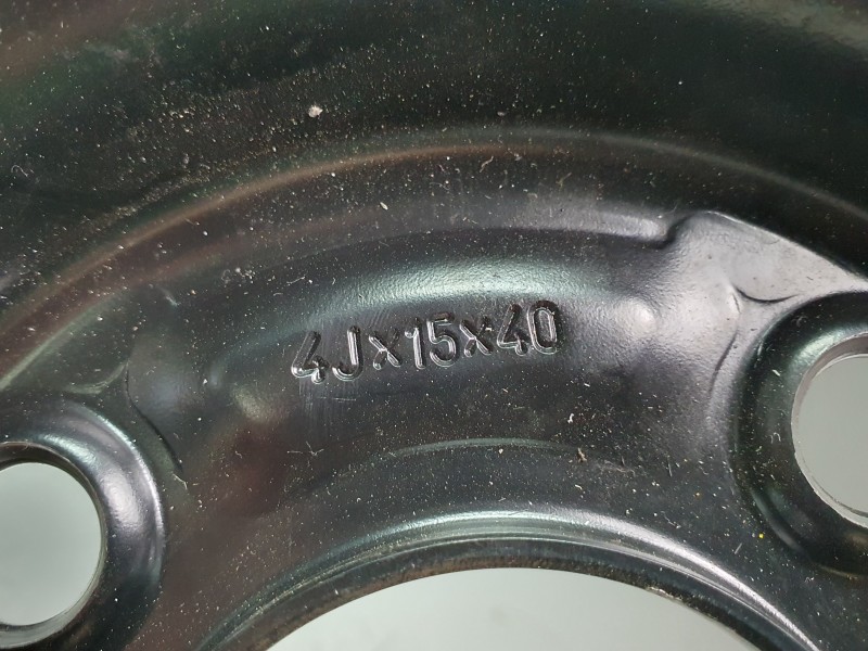 Recambio de rueda de repuesto para ford focus i (daw, dbw) 1.8 tdci referencia OEM IAM 1258015  