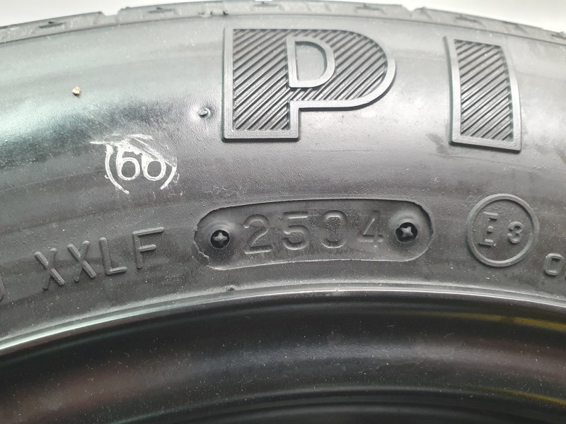 Recambio de rueda de repuesto para ford focus i (daw, dbw) 1.8 tdci referencia OEM IAM 1258015  