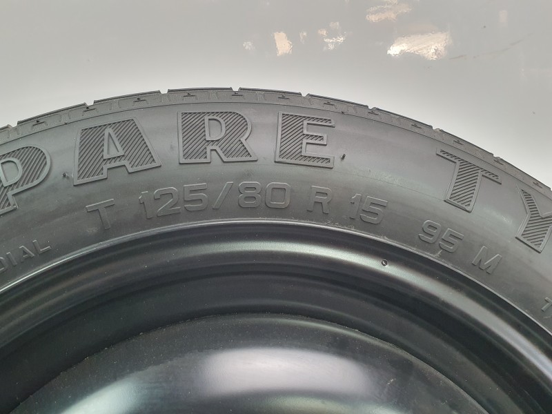 Recambio de rueda de repuesto para ford focus i (daw, dbw) 1.8 tdci referencia OEM IAM 1258015  