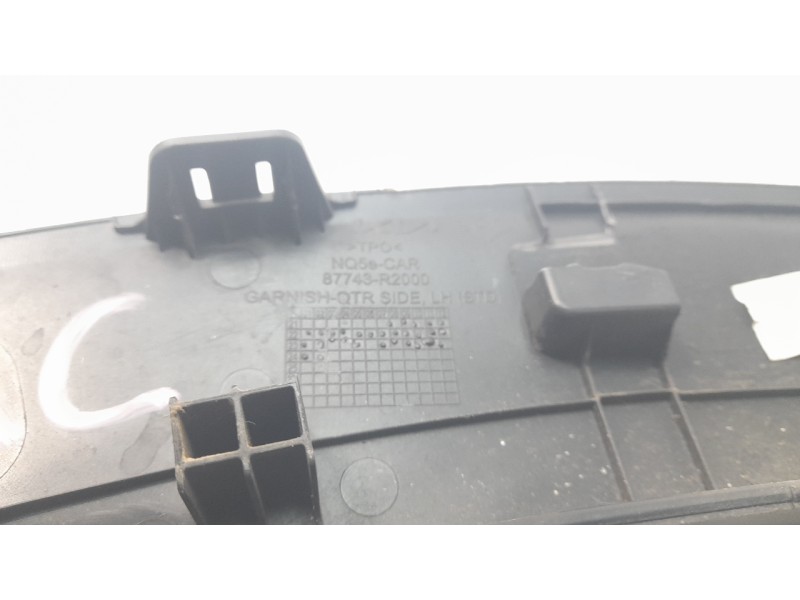 Recambio de aletin trasero izquierdo para kia sportage v (nq5) 1.6 t-gdi hybrid referencia OEM IAM 87741R2000  