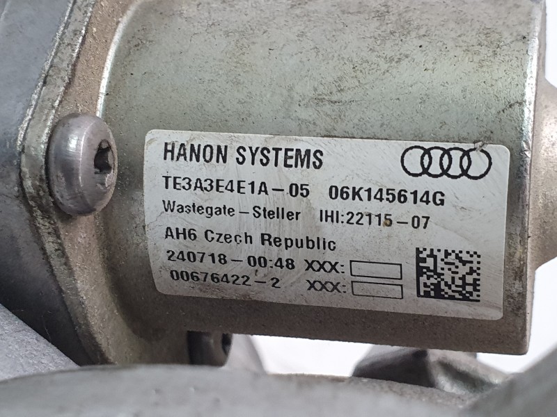 Recambio de turbocompresor para cupra ateca (kh7, khp, kbp) 2.0 tsi 4drive referencia OEM IAM 06K145874G  