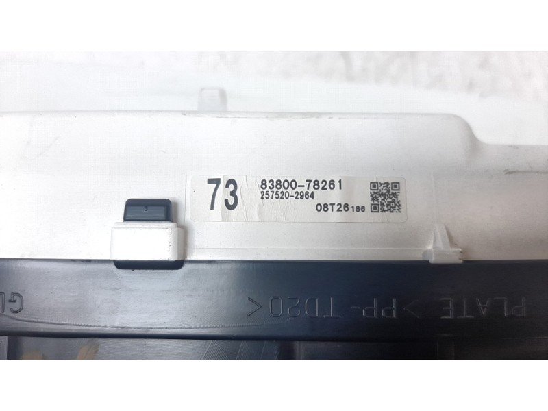 Recambio de cuadro instrumentos para lexus nx 2.5 16v cat (híbrido) referencia OEM IAM 8380078261  