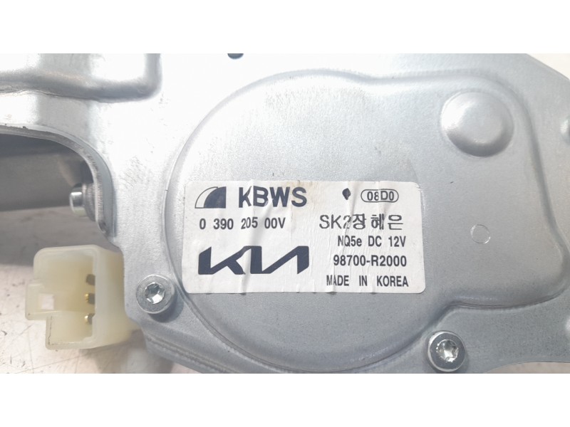 Recambio de motor limpia trasero para kia sportage v (nq5) 1.6 t-gdi hybrid referencia OEM IAM 98700R2000  