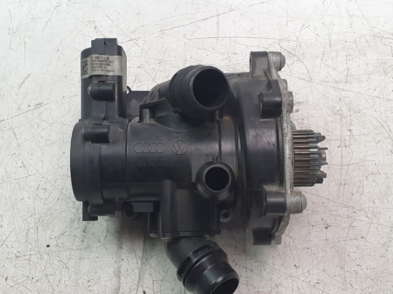 Recambio de bomba agua para cupra ateca (kh7, khp, kbp) 2.0 tsi 4drive referencia OEM IAM 06L121111K  