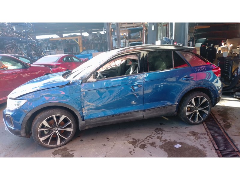 volkswagen t-roc (a11, d11) del año 2025