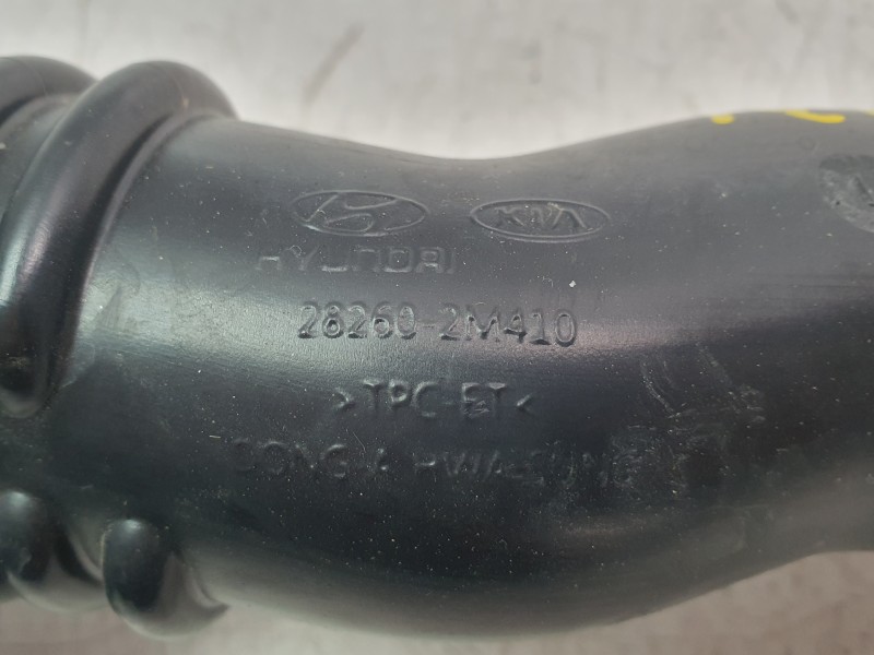Recambio de tubo presion turbocompresor para kia sportage v (nq5) 1.6 t-gdi hybrid referencia OEM IAM 282602M410  