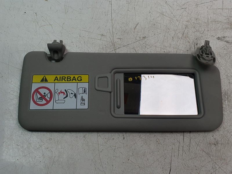 Recambio de parasol derecho para kia sportage v (nq5) 1.6 t-gdi hybrid referencia OEM IAM 85220R2000ED  