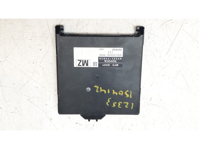 Recambio de modulo electronico para toyota c-hr (_x1_) 1.8 hybrid (zyx10_, zyx11_) referencia OEM IAM 89221F4030  