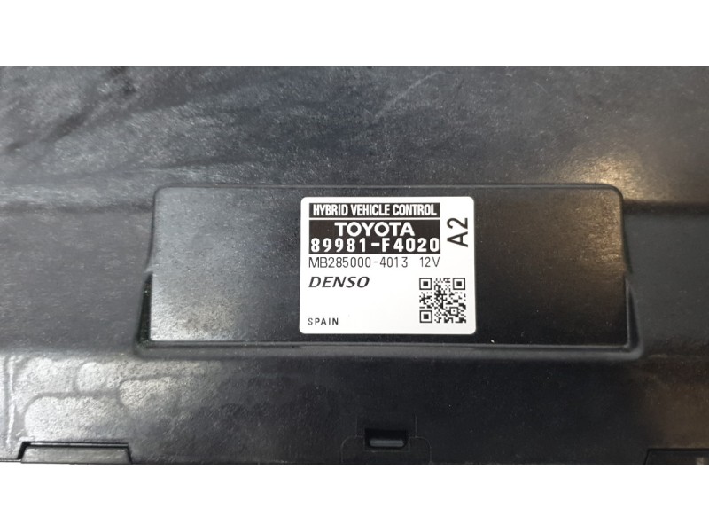Recambio de modulo electronico para toyota c-hr (_x1_) 1.8 hybrid (zyx10_, zyx11_) referencia OEM IAM 89981F4020  