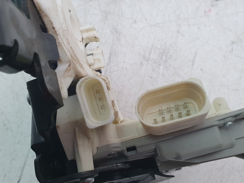 Recambio de cerradura puerta trasera derecha para porsche cayenne coupe (9yb) e-hybrid referencia OEM IAM 9Y0839016  