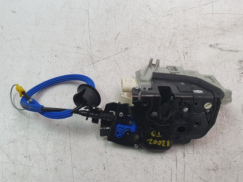 Recambio de cerradura puerta trasera derecha para porsche cayenne coupe (9yb) e-hybrid referencia OEM IAM 9Y0839016  