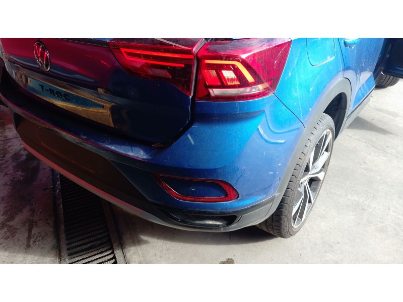 Recambio de paragolpes trasero para volkswagen t-roc (a11, d11) 1.0 tsi referencia OEM IAM   