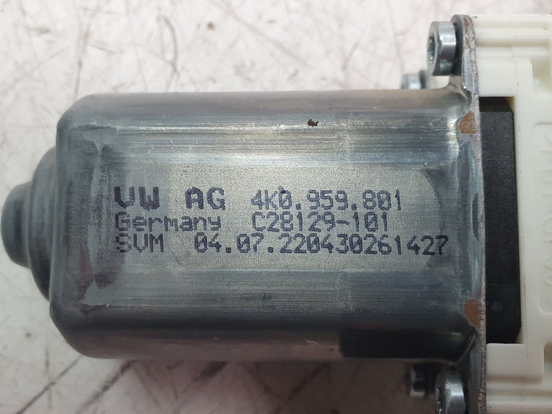 Recambio de elevalunas trasero derecho para porsche cayenne coupe (9yb) e-hybrid referencia OEM IAM 9Y0839462 4K0959801 