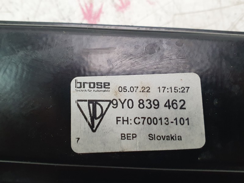 Recambio de elevalunas trasero derecho para porsche cayenne coupe (9yb) e-hybrid referencia OEM IAM 9Y0839462 4K0959801 