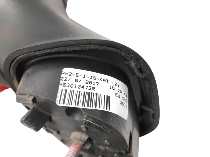 Recambio de retrovisor derecho para renault clio iv grandtour (kh_) 0.9 tce 90 referencia OEM IAM 963012473R  1051811013 , RN329