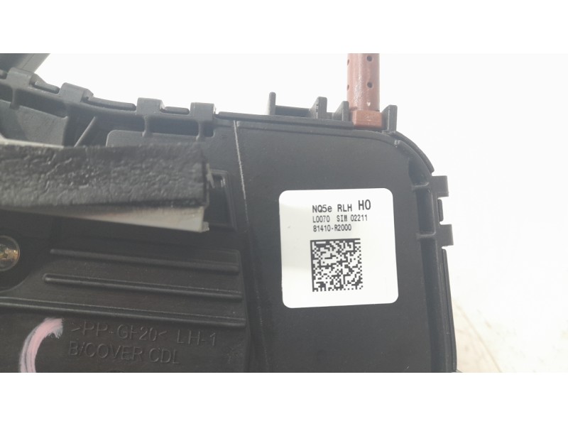 Recambio de cerradura puerta trasera izquierda para kia sportage v (nq5) 1.6 t-gdi hybrid referencia OEM IAM 81410R2000  