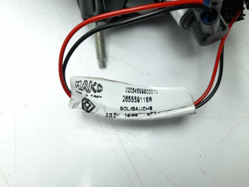 Recambio de piloto trasero izquierdo interior para renault clio iv grandtour (kh_) 0.9 tce 90 referencia OEM IAM 265559118R  104