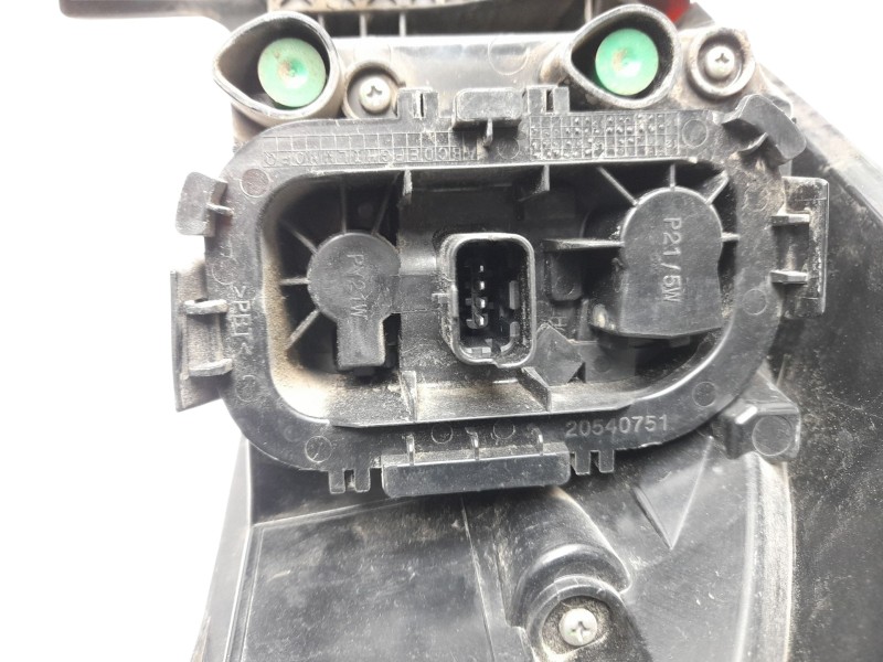 Recambio de piloto trasero izquierdo para renault clio iv grandtour (kh_) 0.9 tce 90 referencia OEM IAM 265551445R  