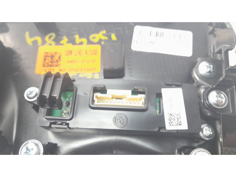 Recambio de moldura para kia sportage v (nq5) 1.6 t-gdi hybrid referencia OEM IAM 84651P1210  