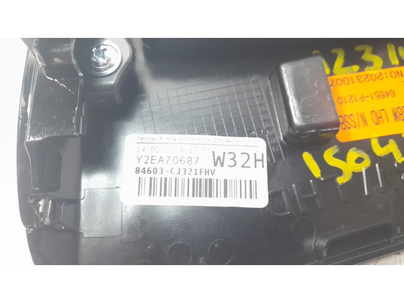 Recambio de moldura para kia sportage v (nq5) 1.6 t-gdi hybrid referencia OEM IAM 84651P1210  
