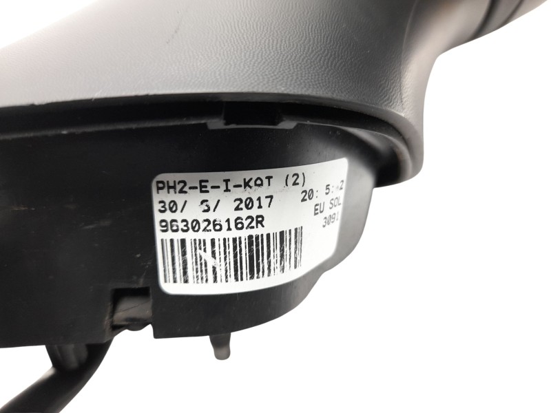 Recambio de retrovisor izquierdo para renault clio iv grandtour (kh_) 0.9 tce 90 referencia OEM IAM 963026162R  1051811014 , RN3