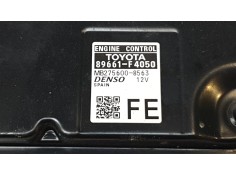 Recambio de modulo electronico para toyota c-hr (_x1_) 1.8 hybrid (zyx10_, zyx11_) referencia OEM IAM 89661F4050 MB2756008563  2