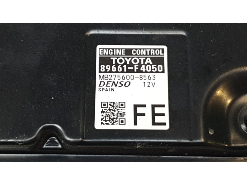 Recambio de modulo electronico para toyota c-hr (_x1_) 1.8 hybrid (zyx10_, zyx11_) referencia OEM IAM 89661F4050 MB2756008563 