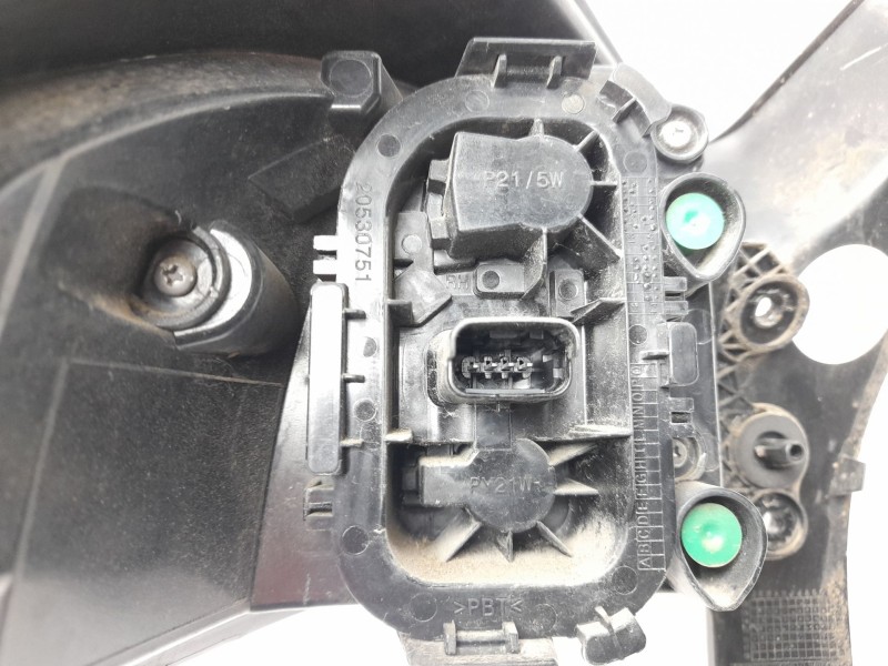 Recambio de piloto trasero derecho para renault clio iv grandtour (kh_) 0.9 tce 90 referencia OEM IAM 265507408R  104LLI971