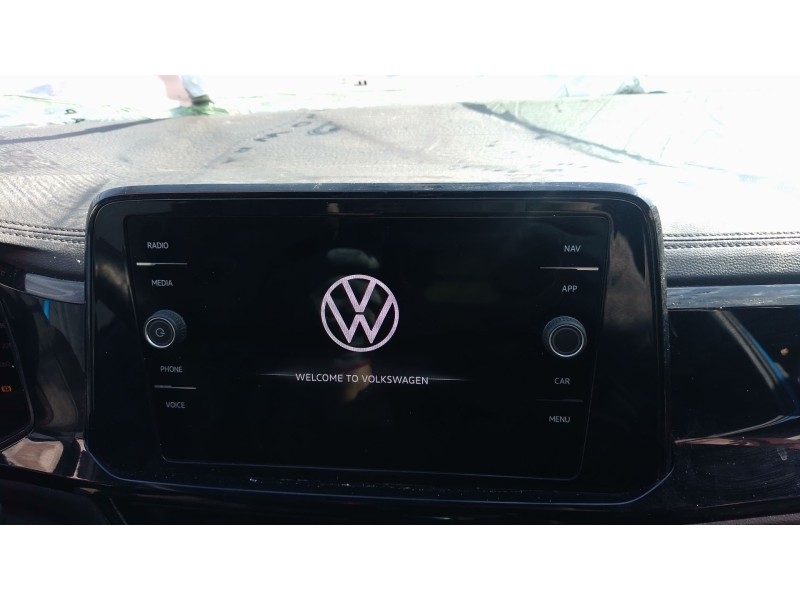 Recambio de pantalla multifuncion para volkswagen t-roc (a11, d11) 1.0 tsi referencia OEM IAM   