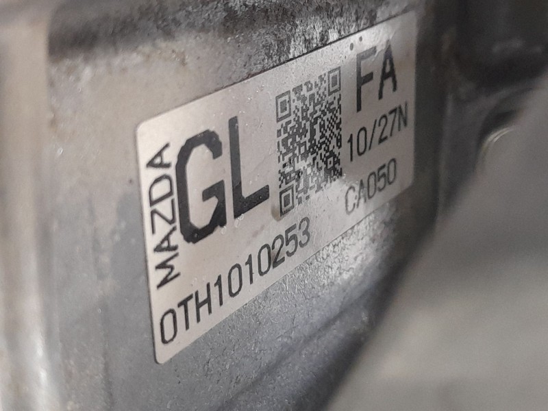 Recambio de caja cambios para mazda 3 sedán (bp) evolution referencia OEM IAM 2TH0700870  